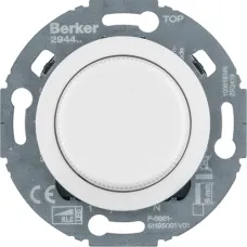 Димер Berker 1930/Glas Комфорт 20-420Вт полярна білизна 294410