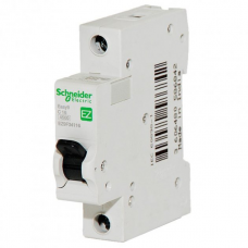 Schneider electric Автоматичний вимикач Easy9 1П 16А 4,5kA Характеристика "С"