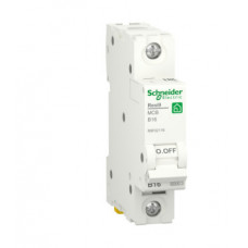 Schneider Electric Автоматичний вимикач Resi9 16 A, 1P, крива B, 6kA