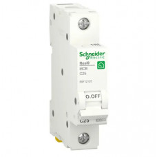 Schneider Electric Автоматичний вимикач Resi9 25 A, 1P, крива с, 6kA