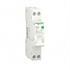 Schneider Electric Автоматичний вимикач Resi9 6 A, 1P, крива с, 6kA