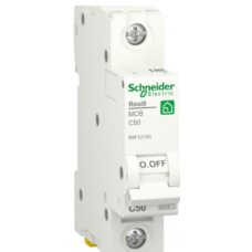 Schneider electric Автоматичний вимикач Easy9 1П 50А 4,5kA Характеристика "С"