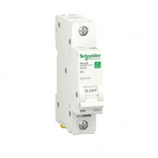 Schneider Electric Автоматичний вимикач Resi9 6 A, 1P, крива B, 6kA