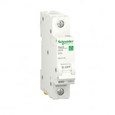 Schneider Electric Автоматичний вимикач Resi9 40 A, 1P, крива B, 6kA