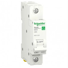 Schneider Electric Автоматичний вимикач Resi9 63 A, 1P, крива с, 6kA