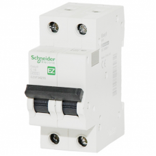 Schneider electric Автоматичний вимикач Easy9 2П 16А 4,5kA Характеристика "С"