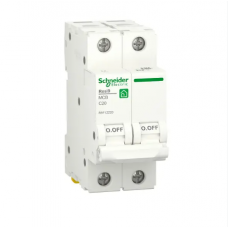 Schneider electric Автоматичний вимикач Easy9 2П 20А 4,5kA Характеристика "С"