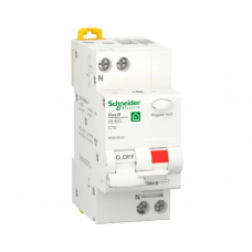 Schneider electric Автоматичний вимикач Easy9 2П 10А 4,5kA Характеристика "С"