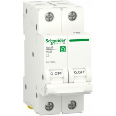 Schneider Electric Автоматичний вимикач Easy9 2П 6А 4,5kA Характеристика "С"