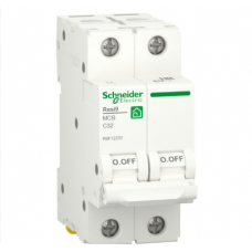 Schneider electric Автоматичний вимикач Easy9 2П 32А 4,5kA Характеристика "С"