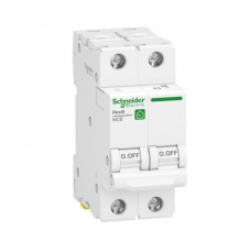 Schneider Electric Автоматичний вимикач Resi9 25 A, 2P, крива с, 6kA