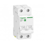 Schneider Electric Автоматичний вимикач Resi9 20 A, 2P, крива B, 6K