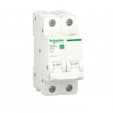 Schneider Electric Автоматичний вимикач Resi9 32 A, 2P, крива с, 6kA