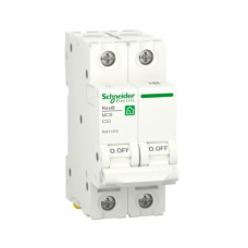 Schneider Electric Автоматичний вимикач Easy9 2П 50А 4,5kA Характеристика "С"