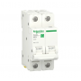 Schneider Electric Автоматичний вимикач Easy9 2П 50А 4,5kA Характеристика "С"