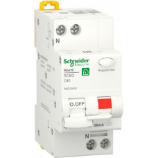Schneider Electric Автоматичний вимикач Resi9 40 A, 2P, крива с, 6kA