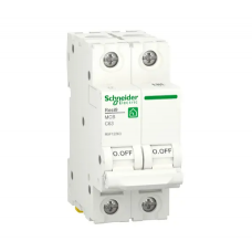 Schneider Electric Автоматичний вимикач Easy9 2П 63А 4,5kA Характеристика "С"