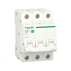 Schneider electric Автоматичний вимикач Easy9 3П 10А 4,5kA Характеристика "С"