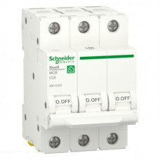 Schneider electric Автоматичний вимикач Easy9 3П 25А 4,5kA Характеристика "С"