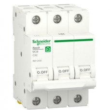 Schneider electric Автоматичний вимикач Easy9 3П 32А 4,5kA Характеристика "С"