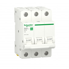 Schneider electric Автоматичний вимикач Easy9 3П 6А 4,5kA Характеристика "С"