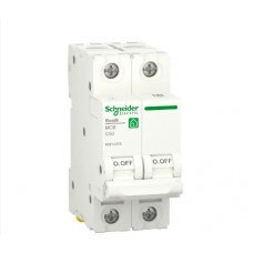 Schneider Electric Автоматичний вимикач Resi9 50 A, 2P, крива с, 6kA