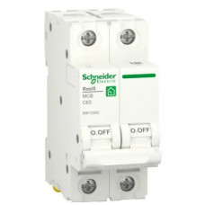 Schneider Electric Автоматичний вимикач Resi9 63 A, 2P, крива с, 6kA