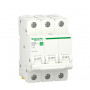 Schneider Electric Автоматический выключатель Resi9 16 A, 3P, кривая с, 6kA
