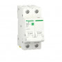 Schneider Electric Автоматичний вимикач Resi9 50 A, 2P, крива B, 6kA