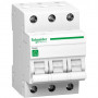 Schneider Electric Автоматичний вимикач Resi9 10 A, 3P, крива B, 6kA