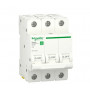 Schneider Electric Автоматичний вимикач Resi9 6 A, 3P, крива с, 6kA