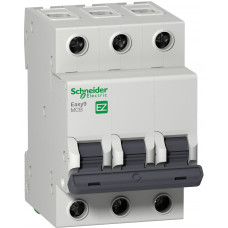 Schneider Electric Автоматичний вимикач Resi9 32 A, 3P, крива с, 6kA