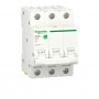Schneider Electric Автоматичний вимикач Resi9 6 A, 3P, крива B, 6kA