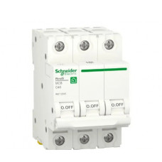 Schneider Electric Автоматичний вимикач Resi9 40 A, 3P, крива с, 6kA