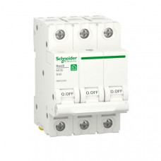 Schneider Electric Автоматичний вимикач Resi9 40 A, 3P, крива B, 6kA