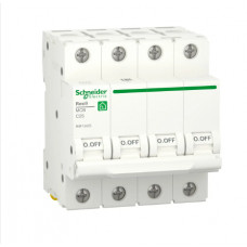 Schneider electric Автоматичний вимикач Easy9 4П 25А 4,5kA Характеристика "С"