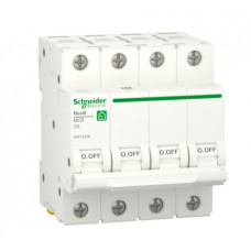 Schneider electric Автоматичний вимикач Easy9 4П 6А 4,5kA Характеристика "С"