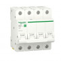 Schneider Electric Автоматический выключатель Resi9 25 A, 4P, кривая с, 6kA