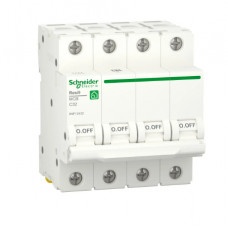 Schneider electric Автоматичний вимикач Easy9 4П 32А 4,5kA Характеристика "С"