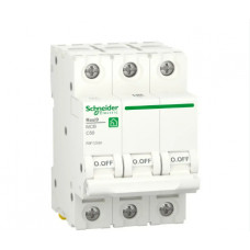 Schneider Electric Автоматичний вимикач Resi9 50 A, 3P, крива с, 6kA