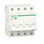 Schneider Electric Автоматичний вимикач Resi9 25 A, 4P, крива B, 6kA