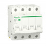 Schneider Electric Автоматичний вимикач Resi9 32 A, 4P, крива с, 6kA