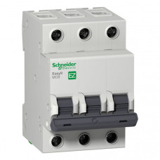 Schneider electric Автоматичний вимикач Easy9 3П 40А 4,5kA Характеристика "В"
