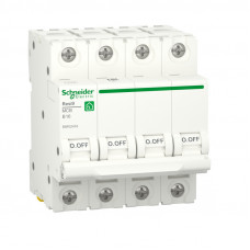 Schneider electric Автоматичний вимикач Easy9 4П 16А 4,5kA Характеристика "В"