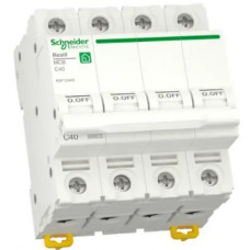 Schneider Electric Автоматичний вимикач Resi9 40 A, 4P, крива с, 6kA