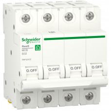 Schneider electric Автоматичний вимикач Easy9 4П 32А 4,5kA Характеристика "В"