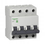 Schneider Electric Автоматичний вимикач Resi9 63 A, 4P, крива с, 6kA