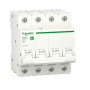 Schneider Electric Автоматичний вимикач Resi9 63 A, 4P, крива B, 6K