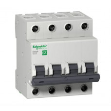 Schneider electric Автоматичний вимикач Easy9 4П 50А 4,5kA Характеристика "В"