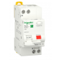 Дифференциальный автоматический выключатель Resi9 Schneider Electric 20 A, 30 мА, 1P + N, 6ka, кривая C, тип AC